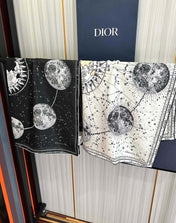DIOR SCARF 90 CM IN SILK 651242