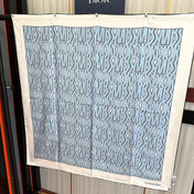 DIOR 26S SCARF 90CM IN SILK 307333
