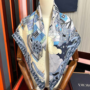 DIOR 26S  SCARF 90CM IN SILK 313459