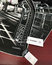 CHANEL 26S SCARF 90 IN SILK 309999