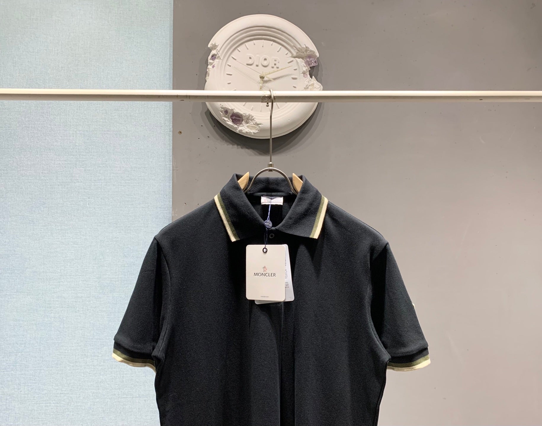 MONCLER 26S POLO SHIRT 630