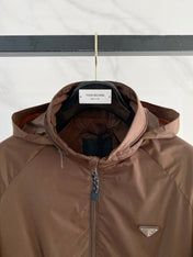 PRADA 26S HOODED JACKET 787