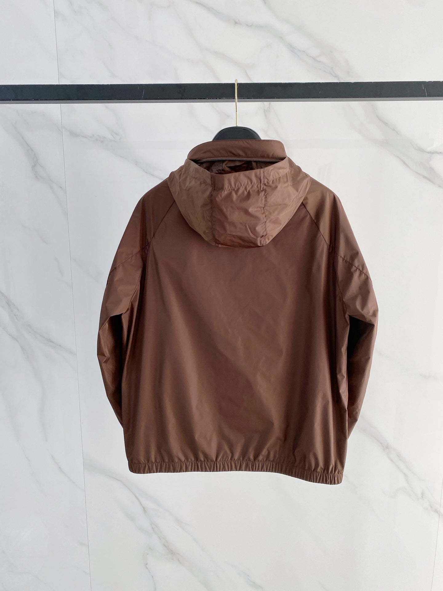 PRADA 26S HOODED JACKET 787