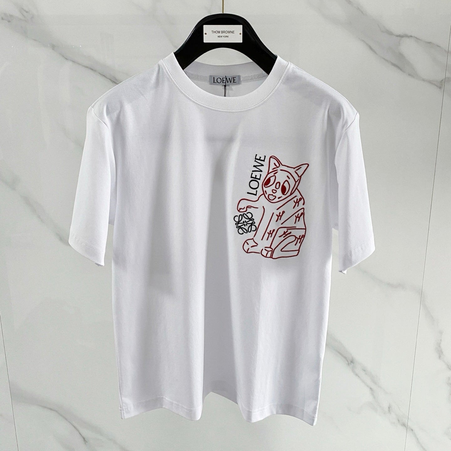 LOEWE 26S SHORT-SLEEVE T-SHIRT 787