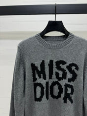 DIOR 25S PULLOVER SWEATER STYLE 043