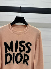 DIOR 25S PULLOVER SWEATER STYLE 039
