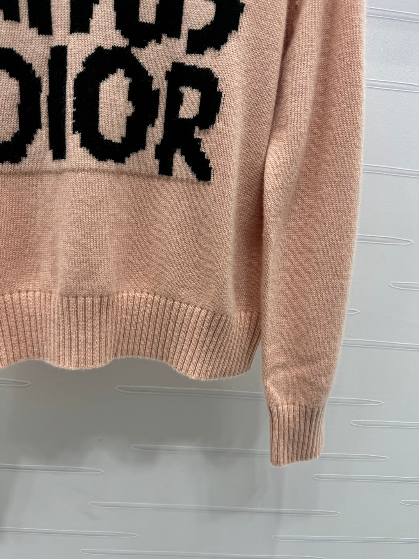 DIOR 25S PULLOVER SWEATER STYLE 039
