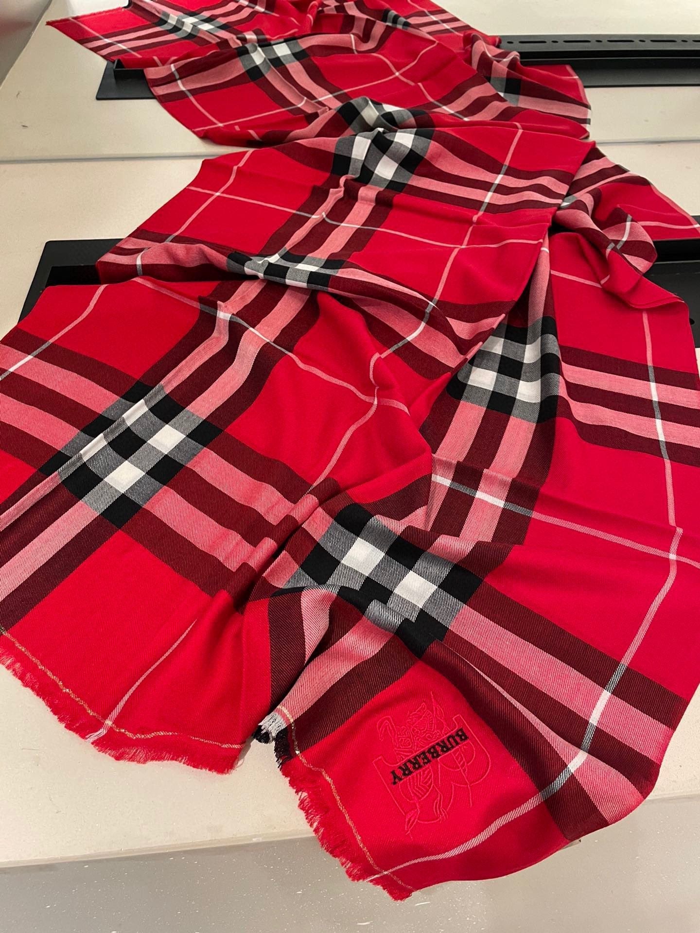 BBR SCARF 200 CM IN CASHMERE 574542