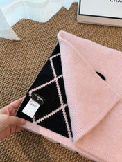 CHANEL 25S SCARF 180 CM IN WOOL CASHMERE 943030