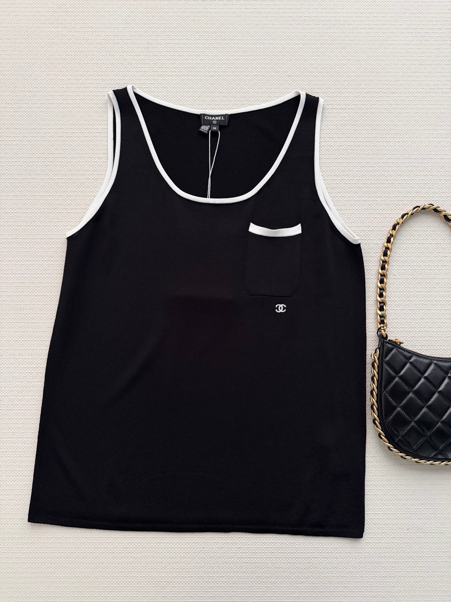 CHANEL 26S TANK TOP 933
