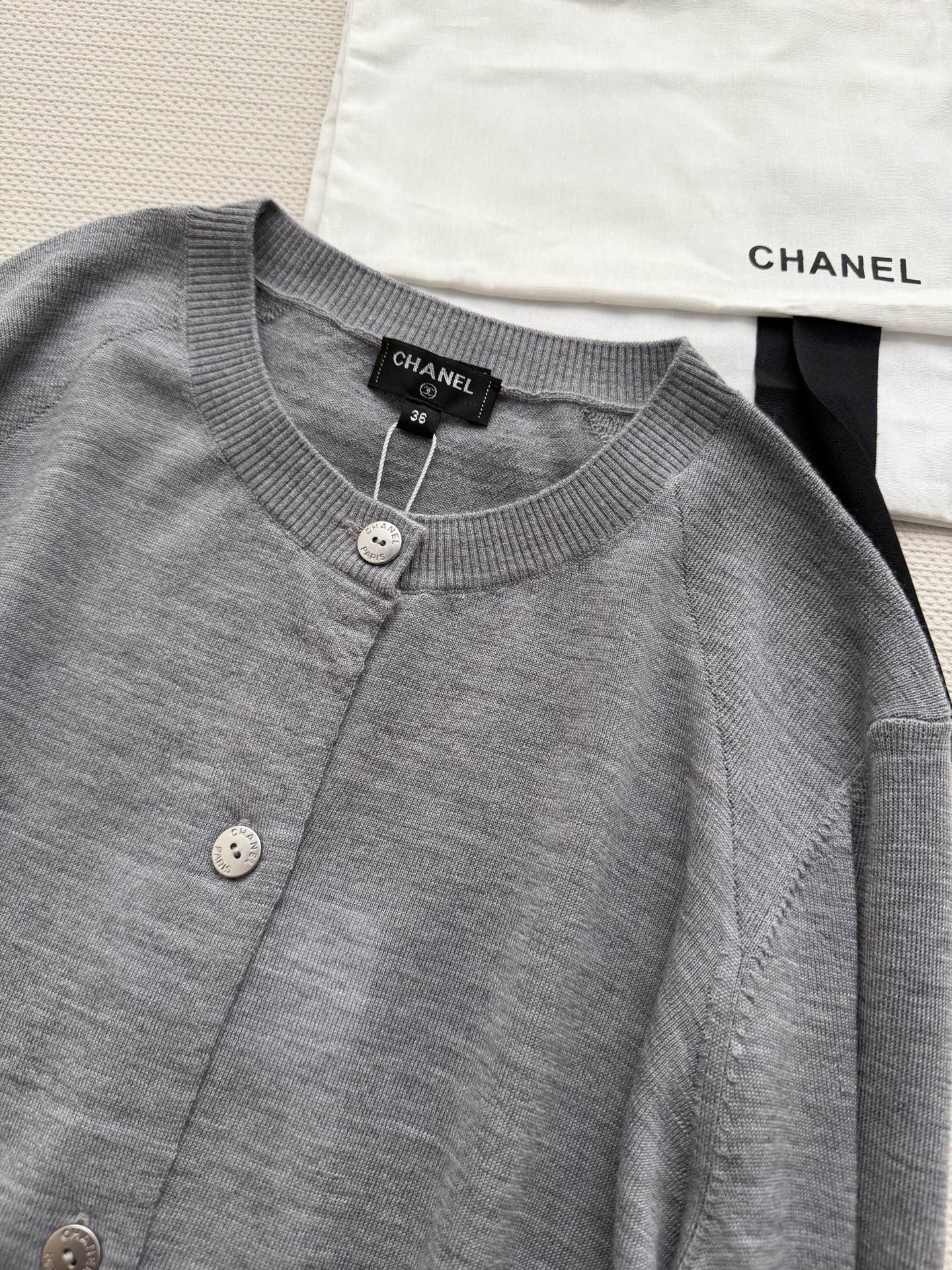 CHANEL 26S CARDIGAN 918
