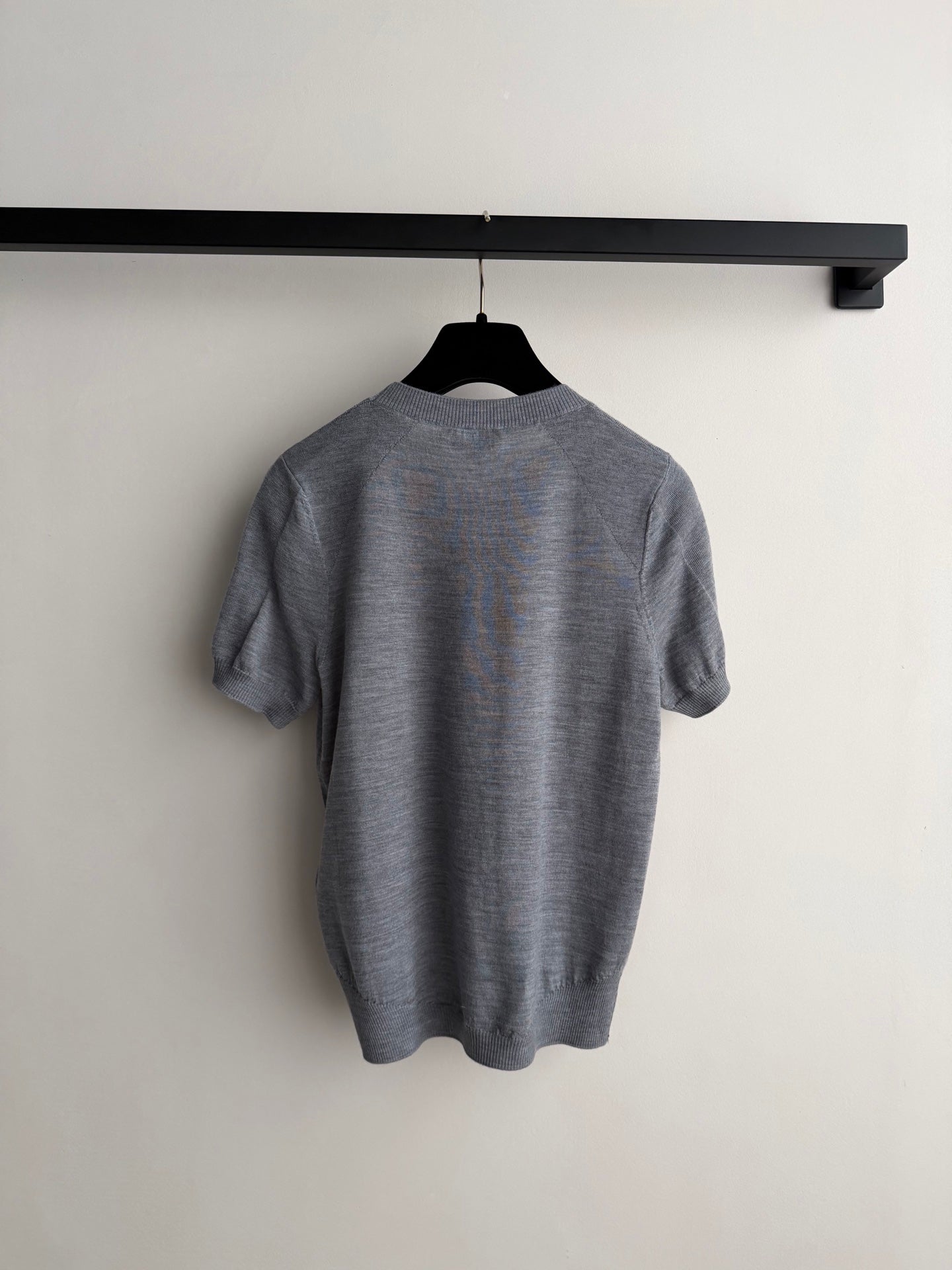 CHANEL 26S SHORT-SLEEVE KNIT TOP 917