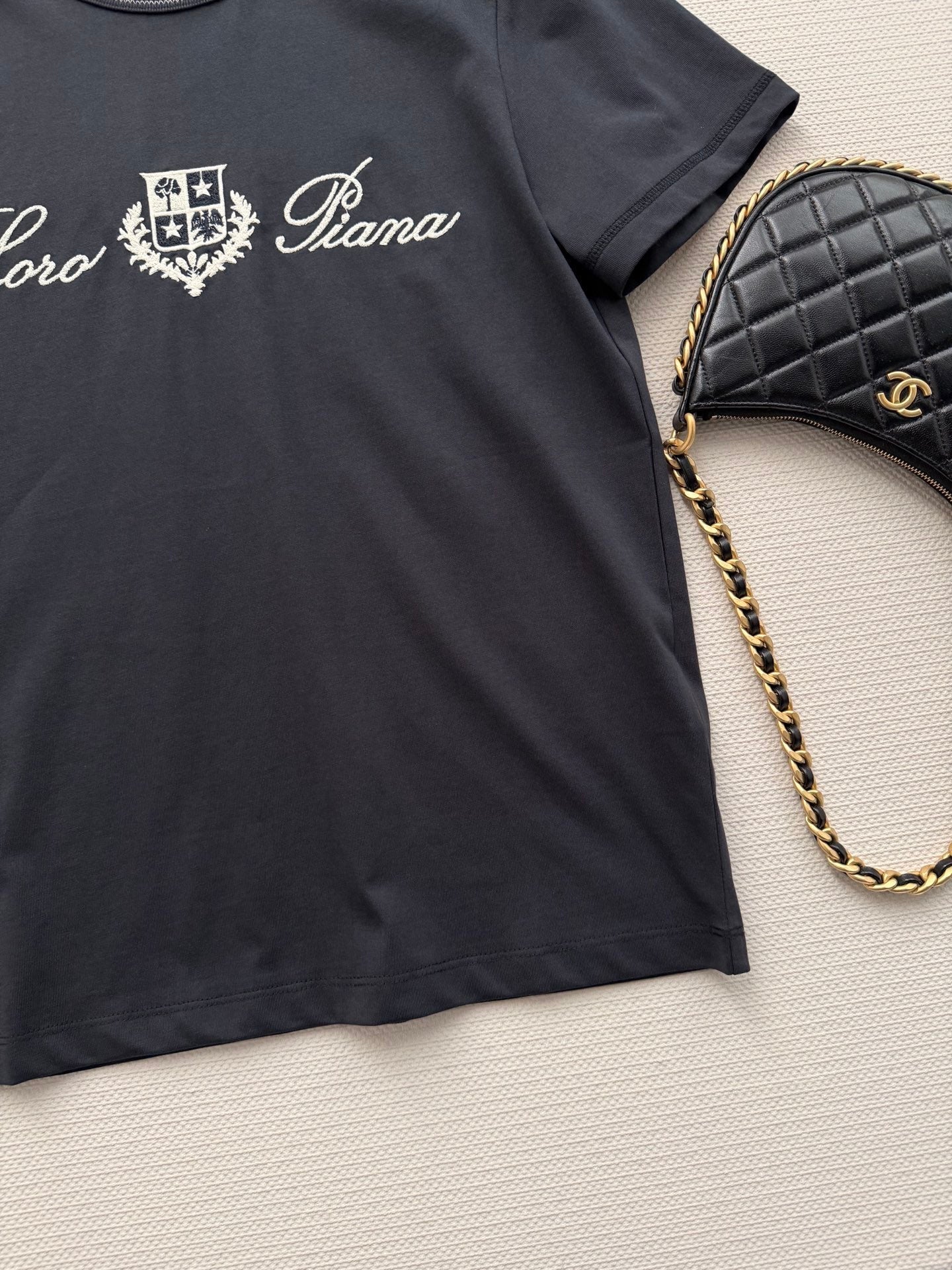 LORO PIANA 26S SHORT SLEEVE T-SHIRT 762