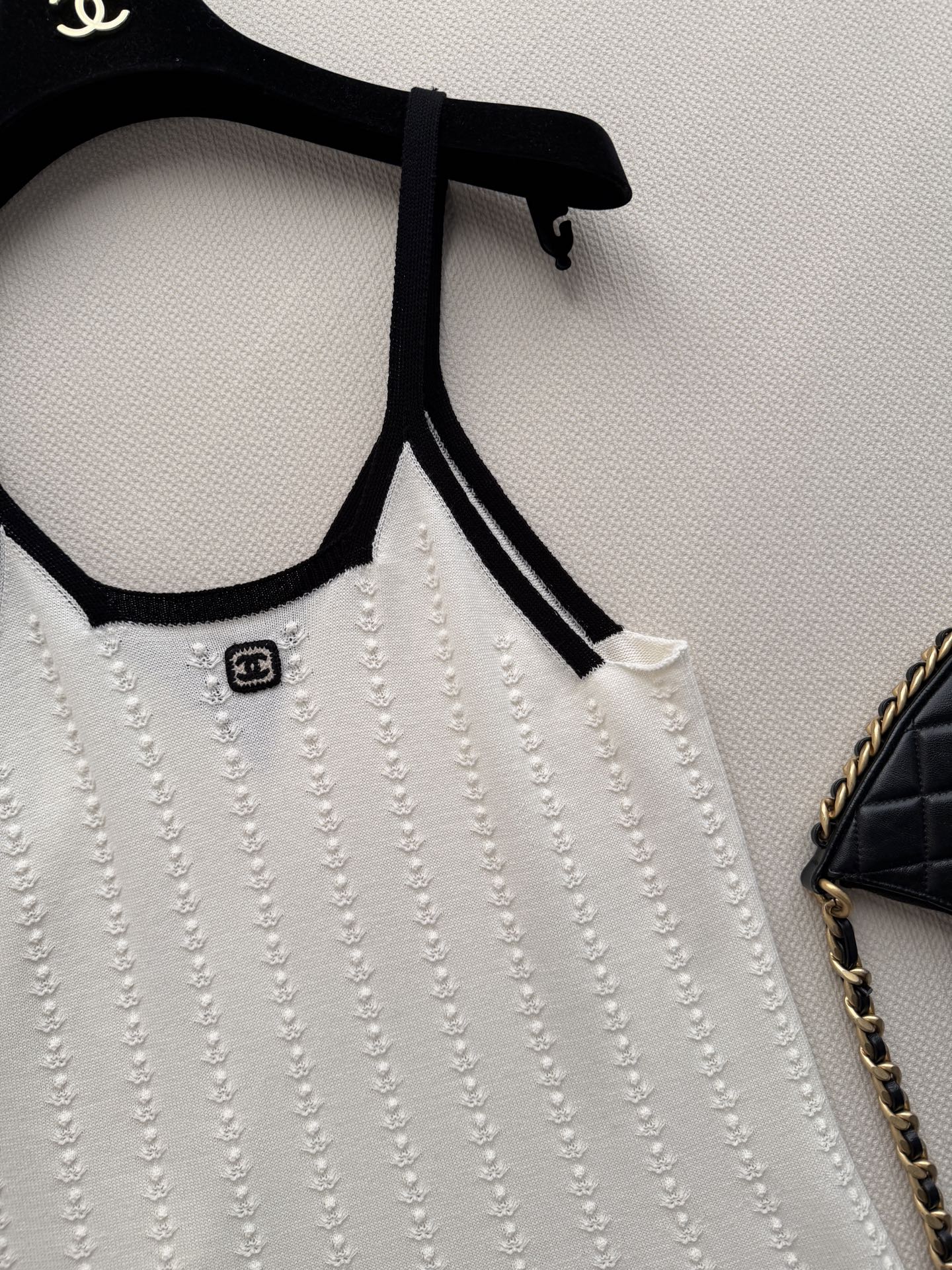 CHANEL 26S KNIT CAMISOLE DRESS STYLE 1103