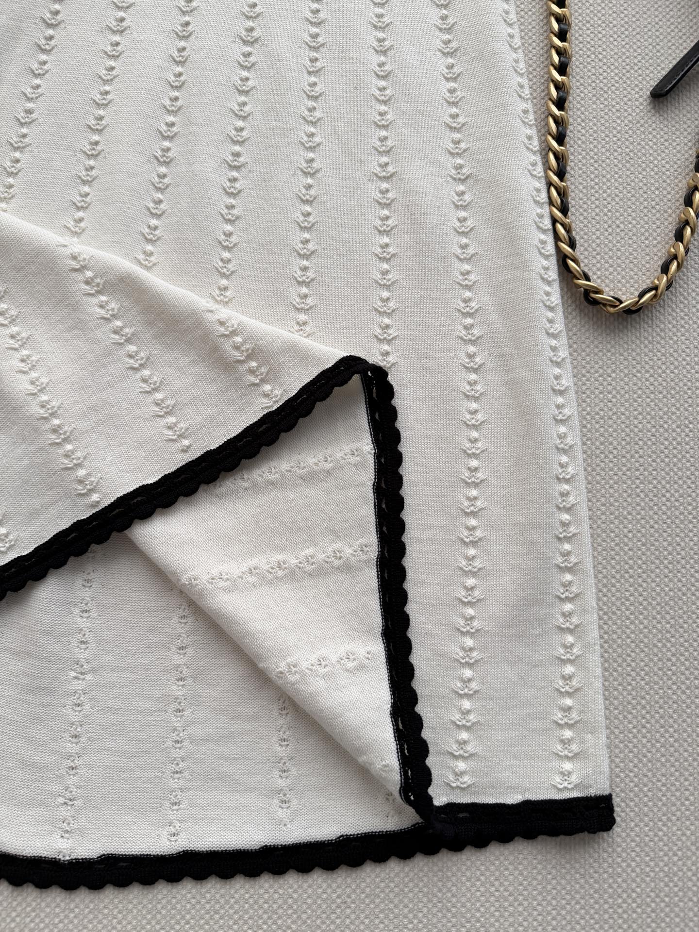 CHANEL 26S KNIT CAMISOLE DRESS STYLE 1103