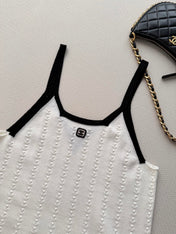 CHANEL 26S KNIT CAMISOLE DRESS STYLE 1103