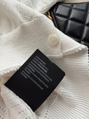 PRADA 26S SHORT-SLEEVED SWEATER STYLE 875