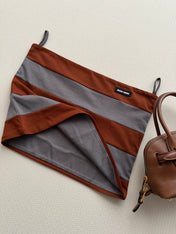 MIUMIU 26S STRIPED BANDEAU TOP STYLE 1116
