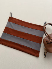 MIUMIU 26S STRIPED BANDEAU TOP STYLE 1116