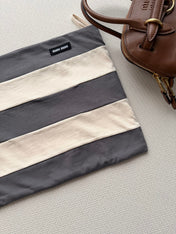 MIUMIU 26S STRIPED BANDEAU TOP STYLE 1115