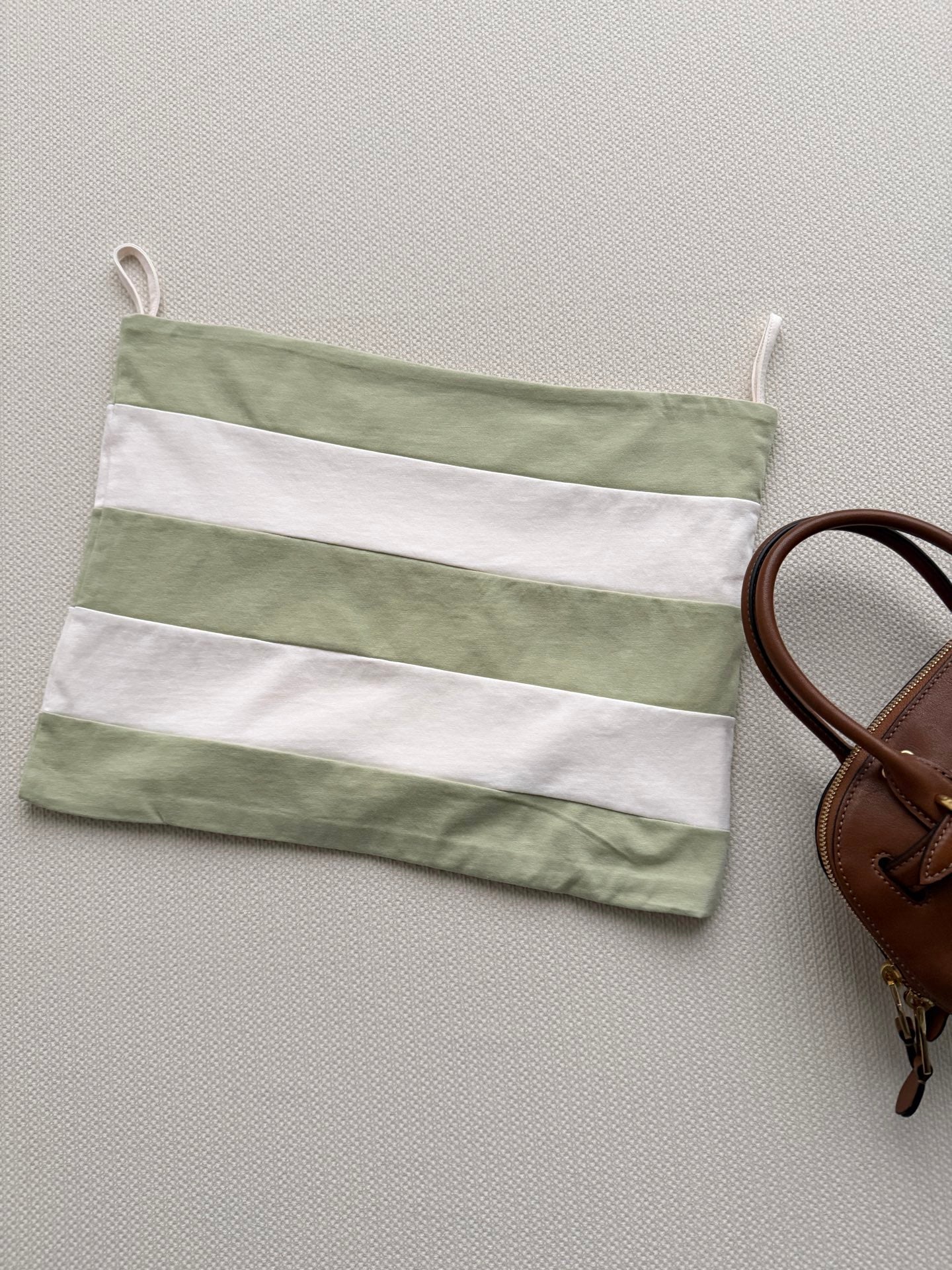 MIUMIU 26S STRIPED BANDEAU TOP STYLE 1114