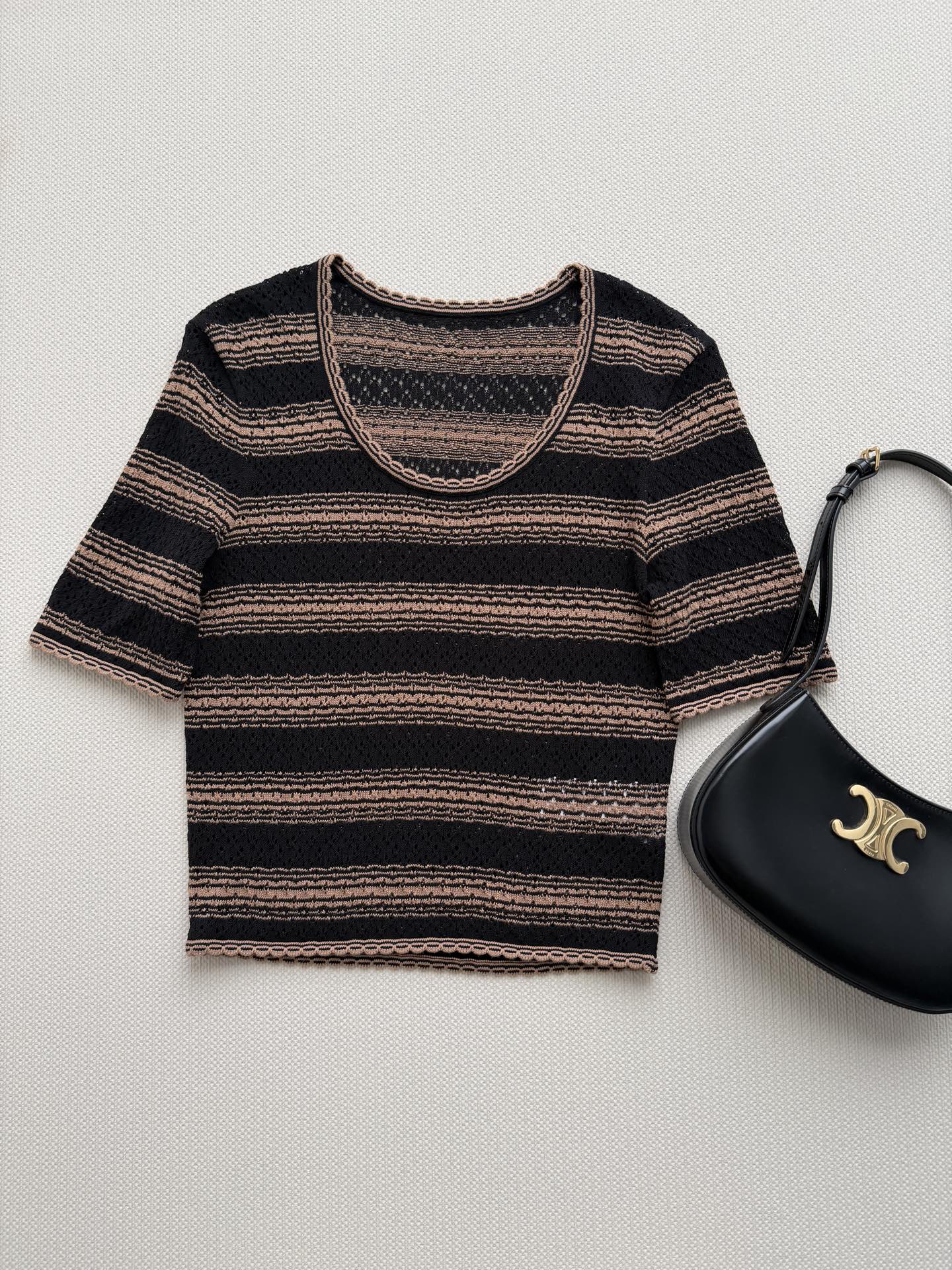 LOEWE 26S KNIT T-SHIRT 470