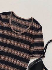LOEWE 26S KNIT T-SHIRT 470