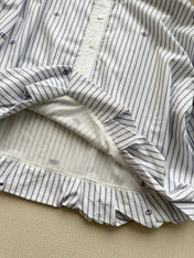 GUCCI 26S MANDARIN COLLAR SHIRT 324