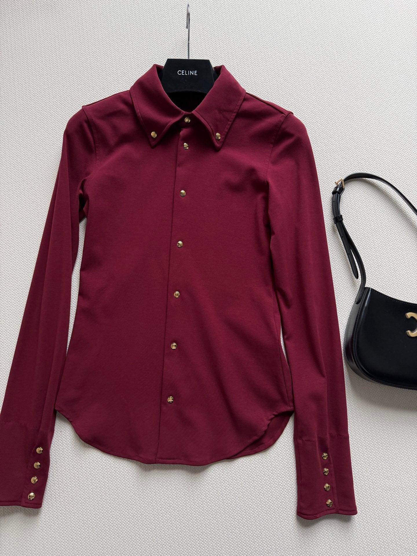 CELINE 26S LONG SLEEVE SHIRT 293