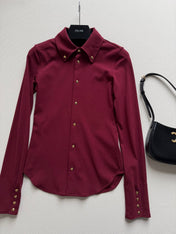 CELINE 26S LONG SLEEVE SHIRT 293