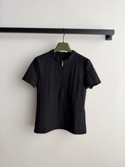 GUCCI 26S SHORT-SLEEVE KNIT T-SHIRT 473