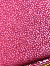 GRAND BLEU 16 IN CLASSIC RED GOYARDINE CANVAS AND LAMBSKIN