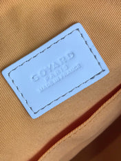 GOYA 26S BOEING 25MM IN CREAM WHITE GOYARDINE CANVAS AND CALFSKIN