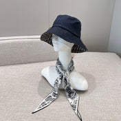 DIOR 26S SCARF 110CM IN SILK 262831