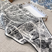 DIOR 26S SCARF 110CM IN SILK 262831