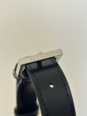 SOLFERINO 18 BLACK CALFSKIN PHONE BAG