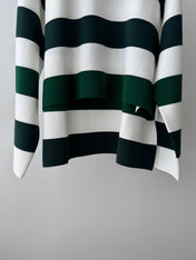 MAX MARA 25S LONG-SLEEVE STRIPED SWEATER 128