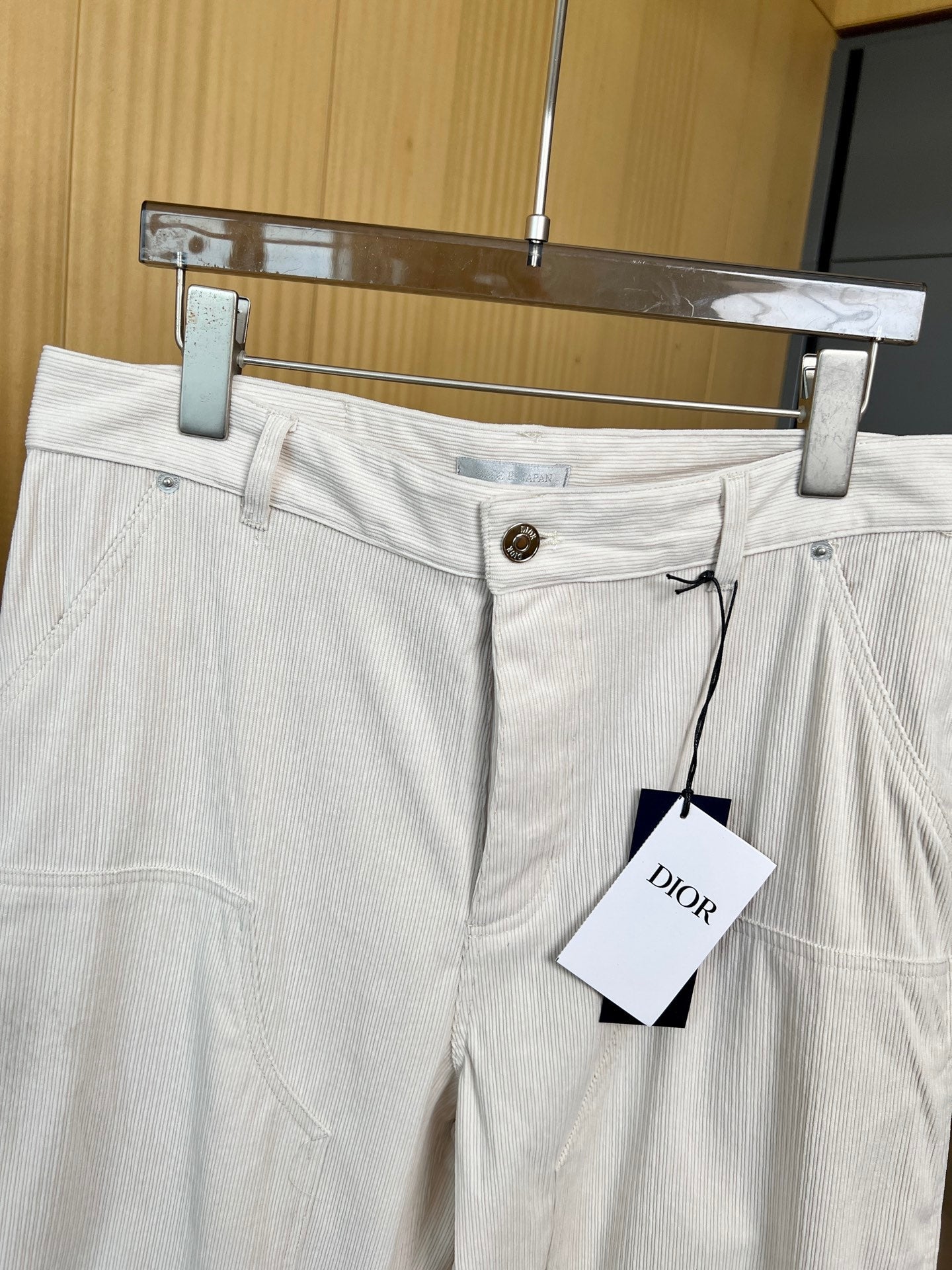 DIOR 25S STRAIGHT-LEG TROUSERS STYLE 066