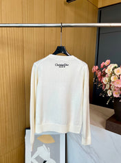 DIOR 25S LONG-SLEEVE CREW NECK T-SHIRT STYLE 199