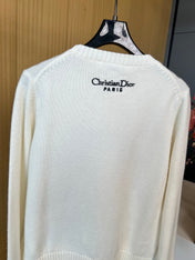 DIOR 25S LONG-SLEEVE CREW NECK T-SHIRT STYLE 199