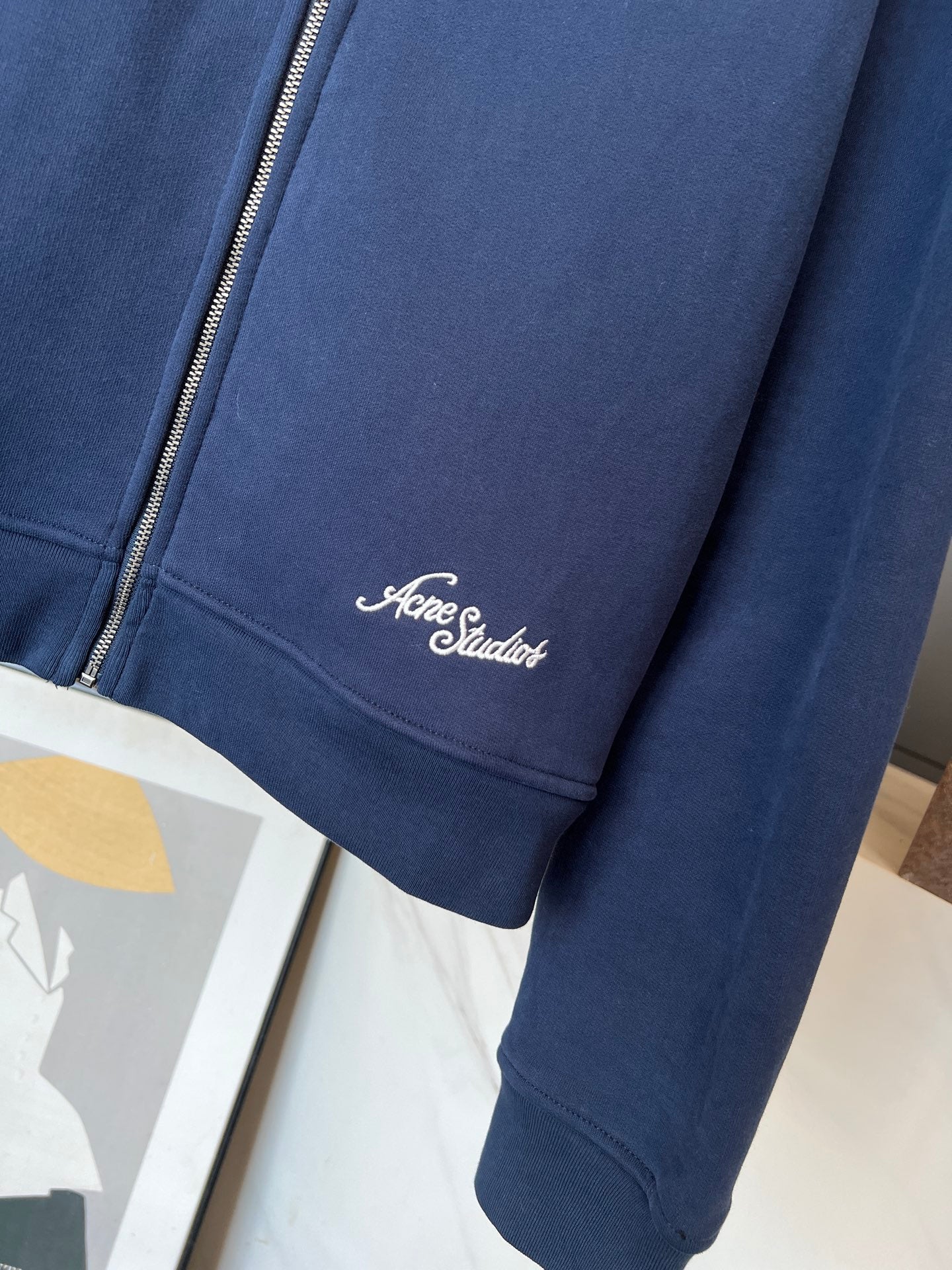 DIOR 25S EMBROIDERED SWEATSHIRT STYLE 222