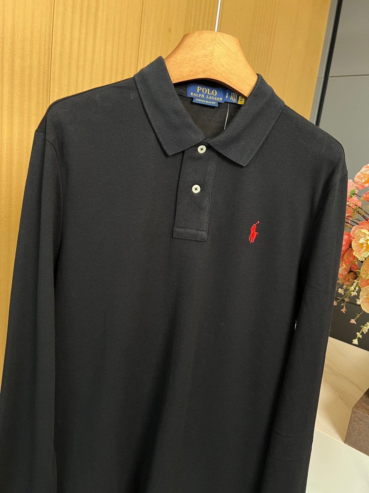 RALPH LAUREN LONG-SLEEVE SHIRT 406