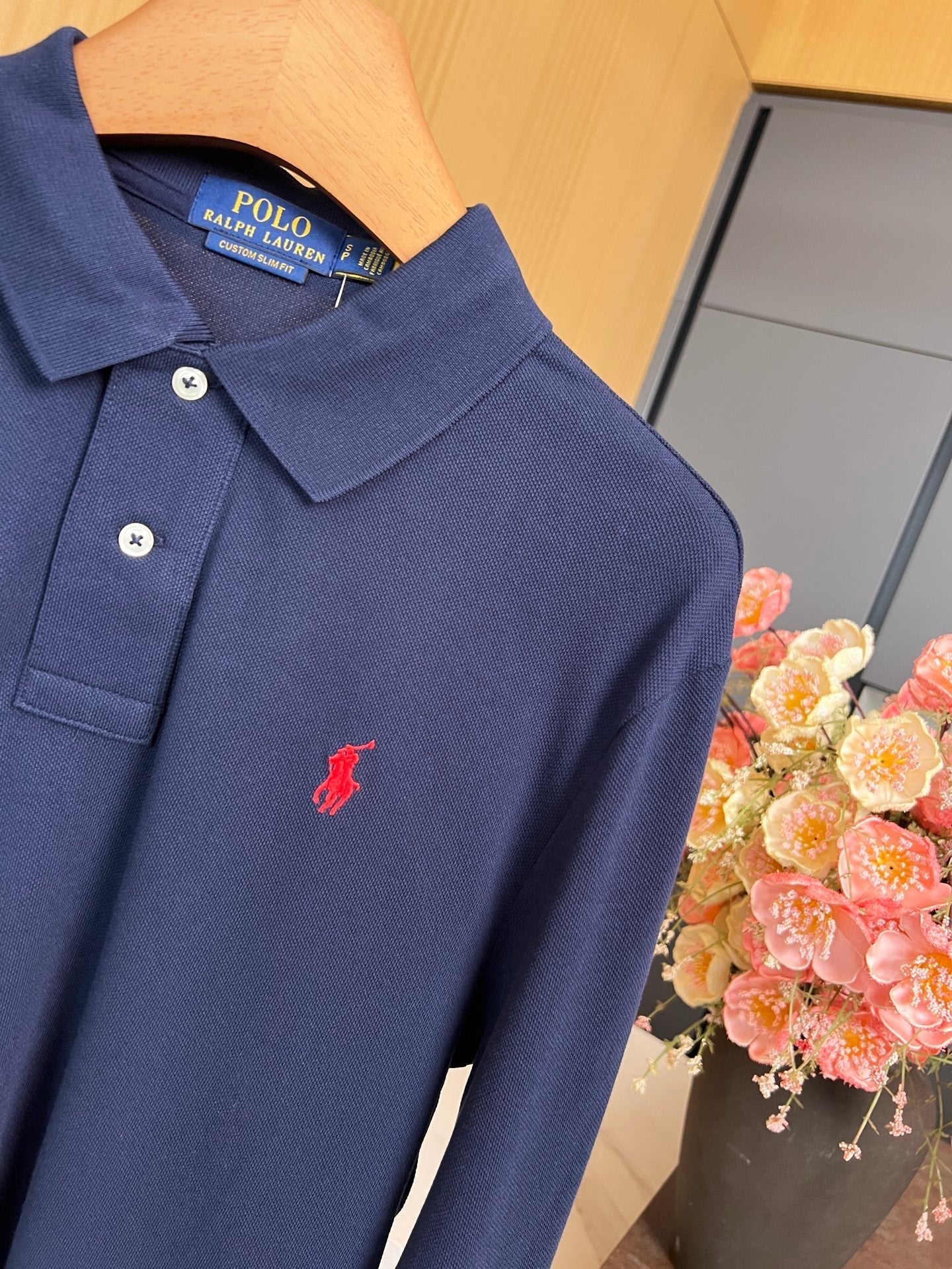 RALPH LAUREN LONG-SLEEVE SHIRT 405