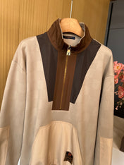 LV 25S HALF-ZIP PULLOVER FOR OFFICE 0047