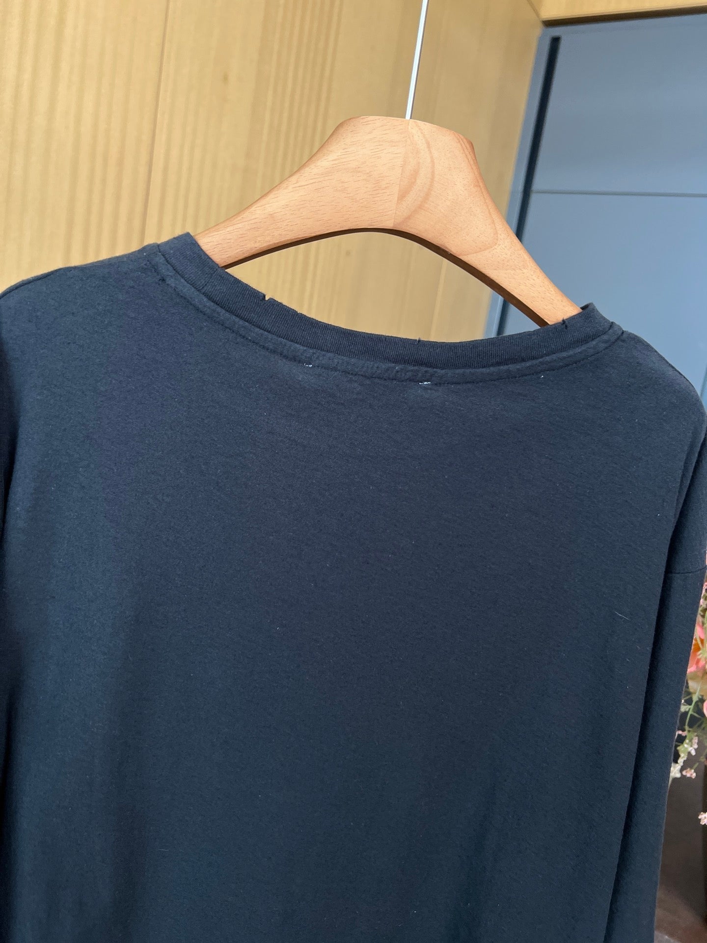 DIOR 25S LONG-SLEEVE CREW NECK T-SHIRT STYLE 198
