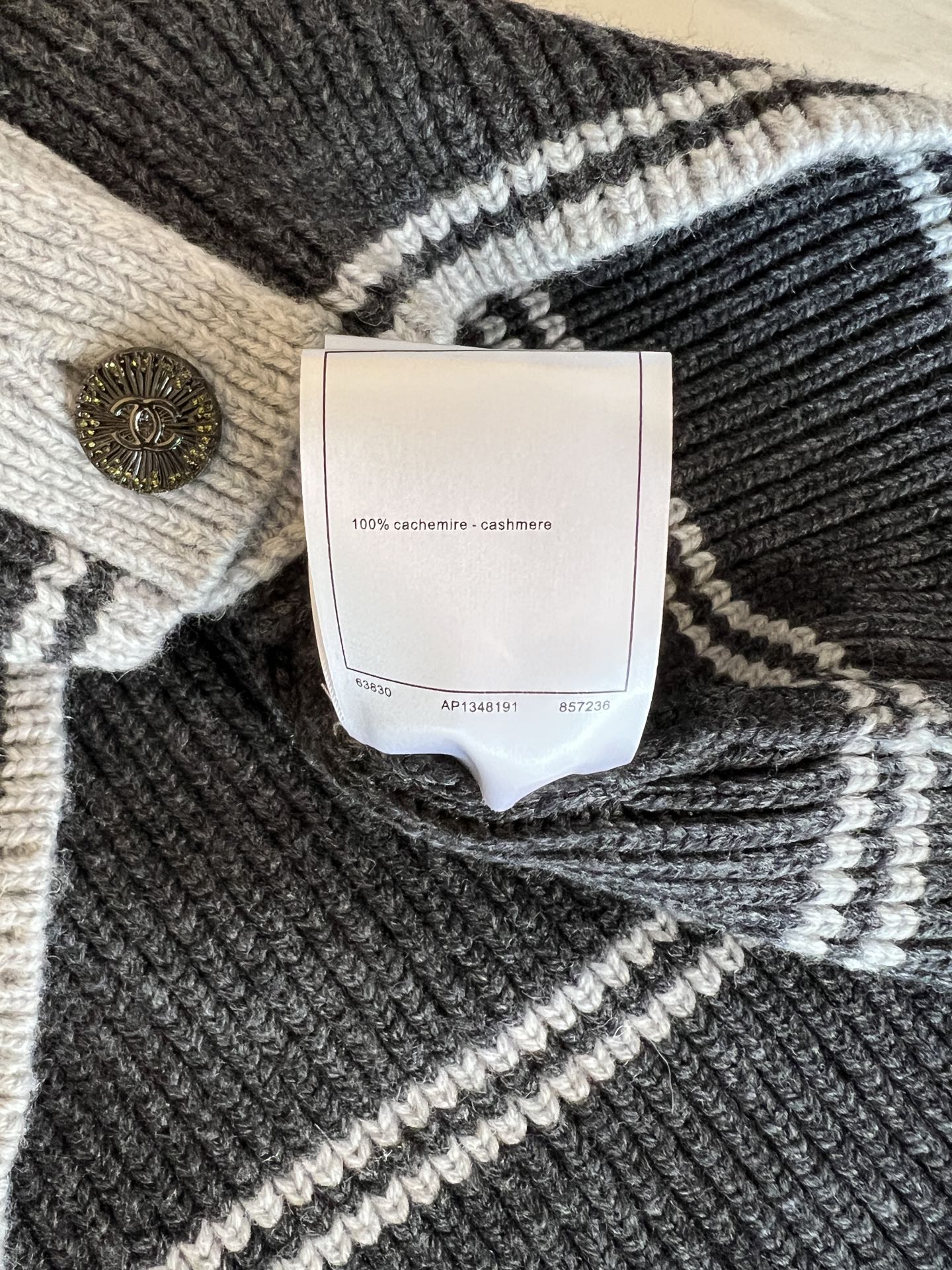 CHANEL 25S CARDIGAN 389