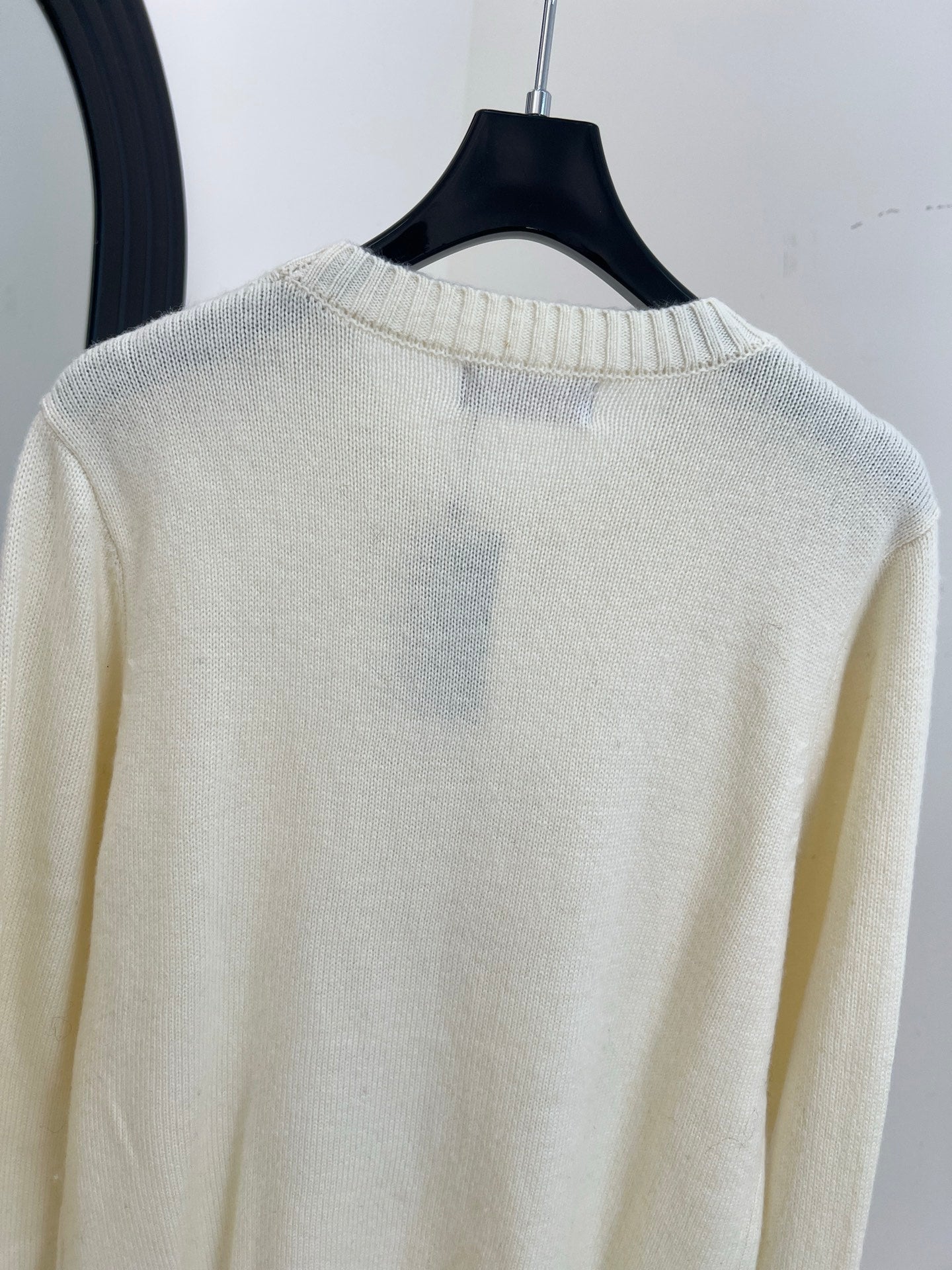 RALPH LAUREN 25S EMBROIDERED BEAR KNITTED SWEATER 253