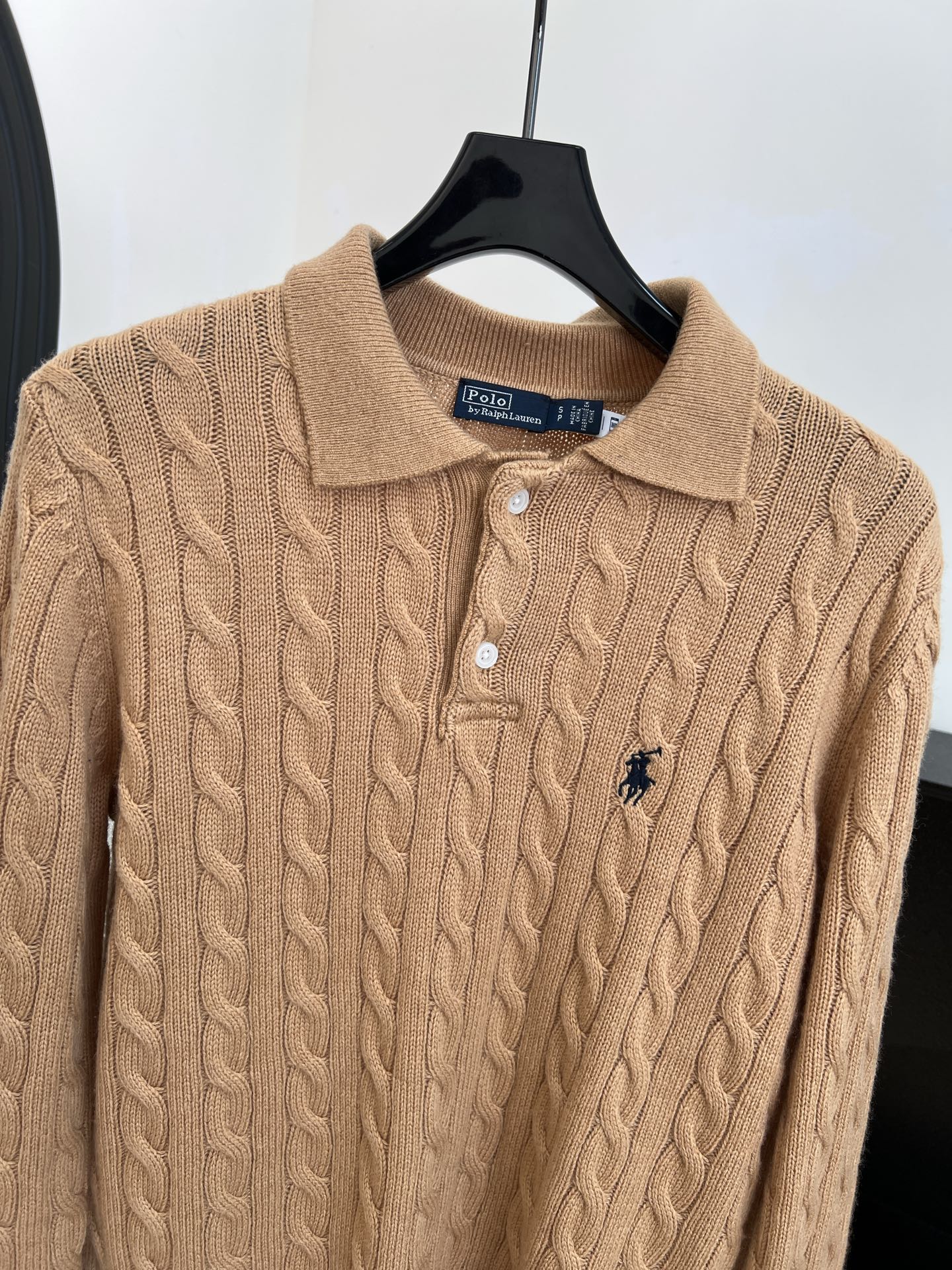 RALPH LAUREN 25S POLO SWEATER 237
