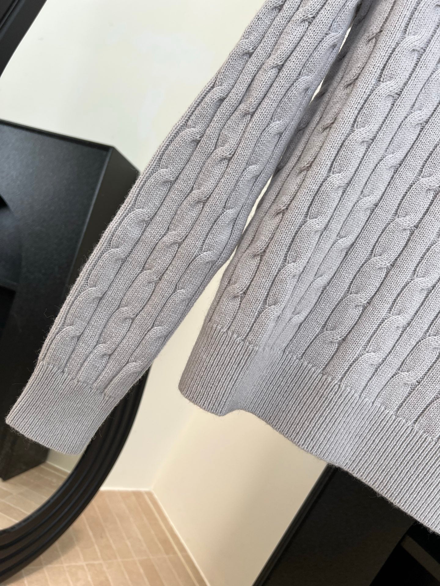 RALPH LAUREN 25S HALF-ZIP SWEATER 241