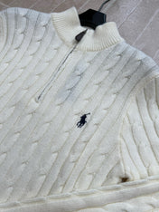 RALPH LAUREN 25S HALF-ZIP SWEATER 242